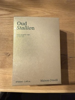 Maison Crivelli Oud Stallion Harrods Extrait De Parfum 100ml Neu und Ovp
