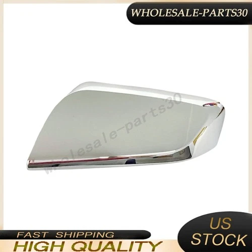 For Chevrolet Impala 2014-19 LH Driver Side Mirror Cover Chromed Color 22965102
