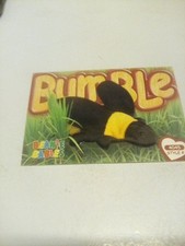TY Beanie Babies BBOC Card Series 3 Common Bumble the Bee #4045