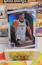 2024-25 Panini Prizm Black - Bilal Coulibaly #147 White Prizm /175