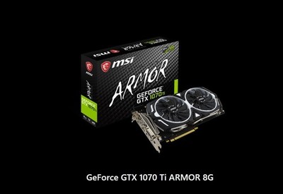 MSI GTX 1070 TI Armor OC 8 GB in original box | eBay