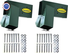 Eastern Jungle Gym Easy 1 2 3 A Frame 2 Brackets for Swing Set with All