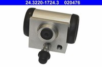 Ate Radbremszylinder Bremszylinder Radzylinder Rbz Hinten 24.3220-1724.3
