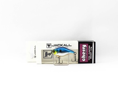 Jackall Cherry 44F Schwimmend K�der HL Blue Shad (5178)