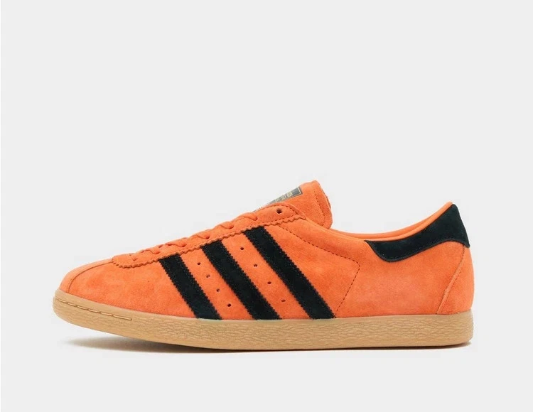 Adidas Originali Trinidad E Tobago IN Arancione Nero Tutti Taglie Stock Limitato
