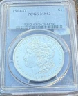 1904-O Morgan Silver Dollar MS63 PCGS