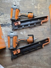 RIDGID R350RHF 3-1/2 in. Round-Head Framing Nailer For Parts Or Repair 2 Pack
