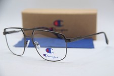 NEW CHAMPION WIL C03 BLACK GRAY BLUE AUTHENTIC FRAMES EYEGLASSES 56-16