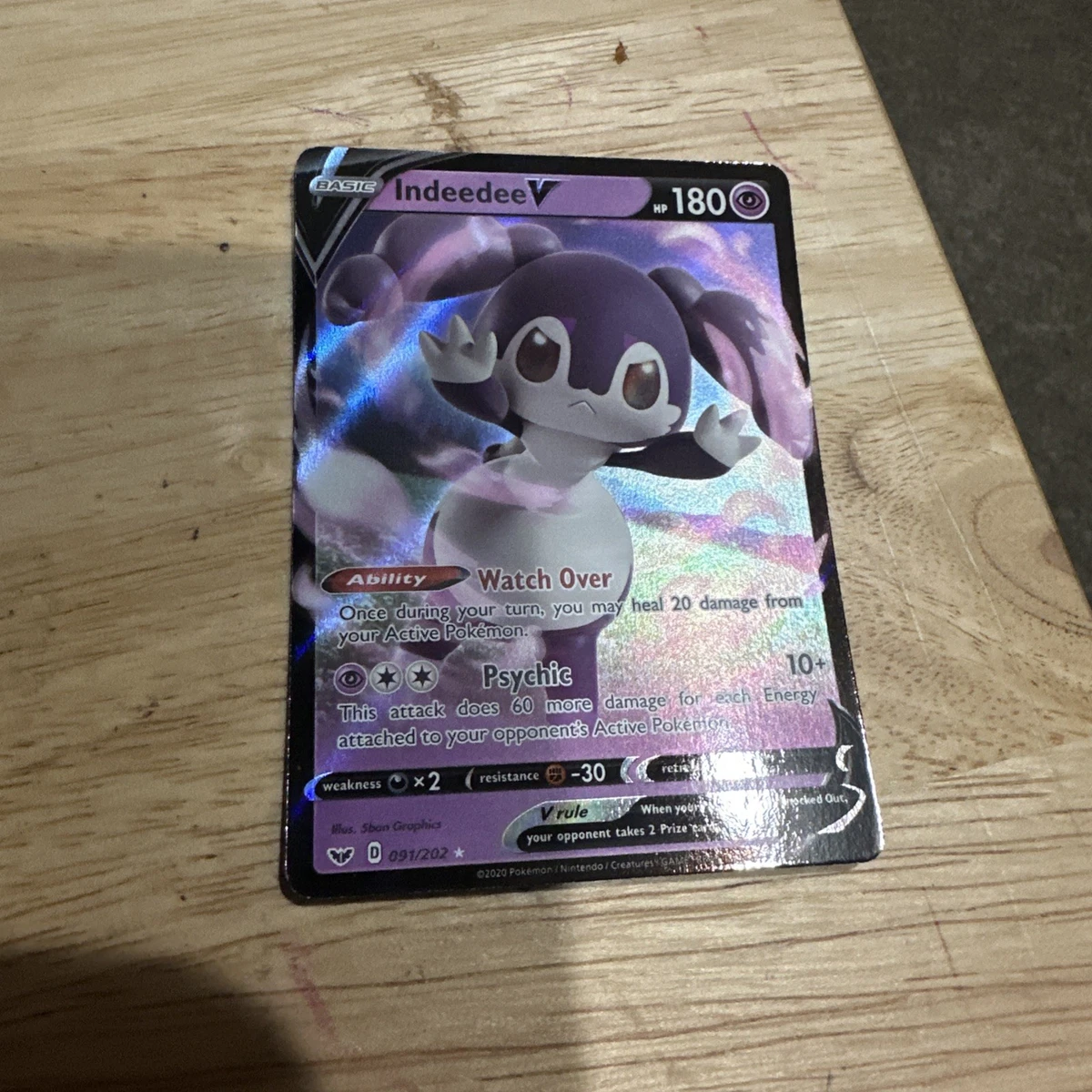Indeedee V Pokmon TCG Cards for sale | eBay