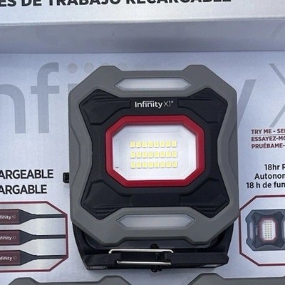 Infinity X1 2000 Lumen Work Light,1 packItem 1806323 Model 1806323