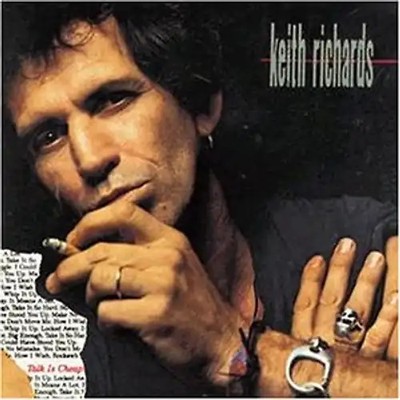 Keith Richards - Talk is cheap (1988)