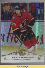 2018-19 Upper Deck Speckled Rainbow Foil Travis Hamonic #26 READ f1h