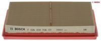 Bosch F026400706 Luftfilter Luftfiltereinsatz FüR Toyota FüR Lexus