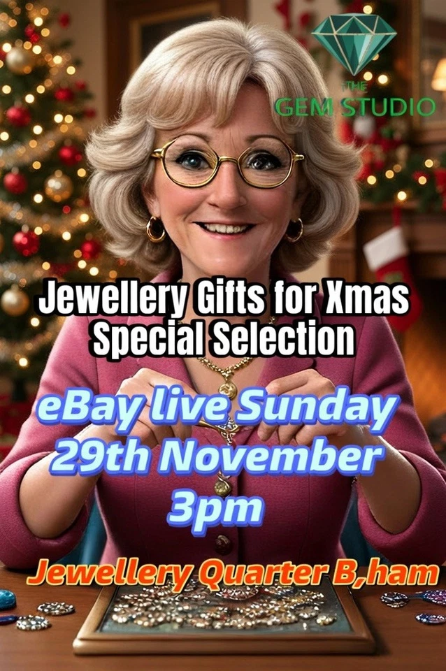 Stunning Jewellery Gifts for Xmas. Don't miss our special event.
