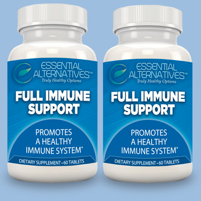 LHA Full Immune Support   60 Tablets, Daily Wellness Formula (2-Pack)
