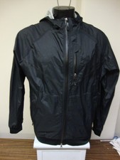 Nike Windrunner Waterproof Athletic Rain Jacket Black 231810 010 Sz Large L