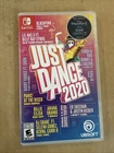 Just Dance 2020 - Nintendo Switch Video Game Tested And Working Fine