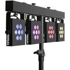 EUROLITE LED KLS-3002 MK2 Kompakt-Lichtset AI...