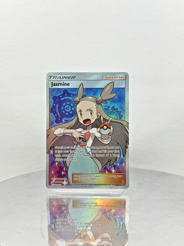 Pokémon TCG - Jasmine (Full Art)  177 - SM - Team Up