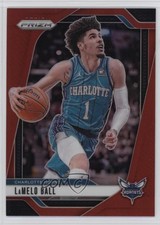 2024-25 Panini Prizm Red Prizm 136/299 LaMelo Ball #30 1t4l