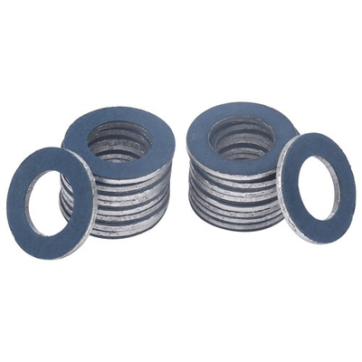 #ad 10*Replacement Oil Drain Plug Washer Gasket Blue Washer 90430 12031 For Toyota AU $5.37