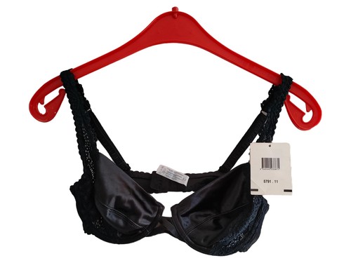 Reggiseno Triumph Primrose Floreale WP Con Ferretto E Pizzo - Nero, Nuovo Con Etichette