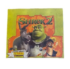 2002 Panini Shrek 2 Movie Sticker Box - 48 Packs ~ Factory Sealed