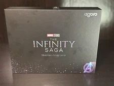2025 Agoro Marvel: The Infinity Saga Trading Coins Display Case and Booklet box