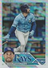 2023 Topps #272 Kevin Kiermaier Rainbow Foil