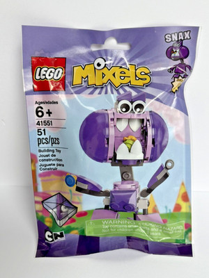 LEGO MIXELS: Snax (41551) UNOPENED!