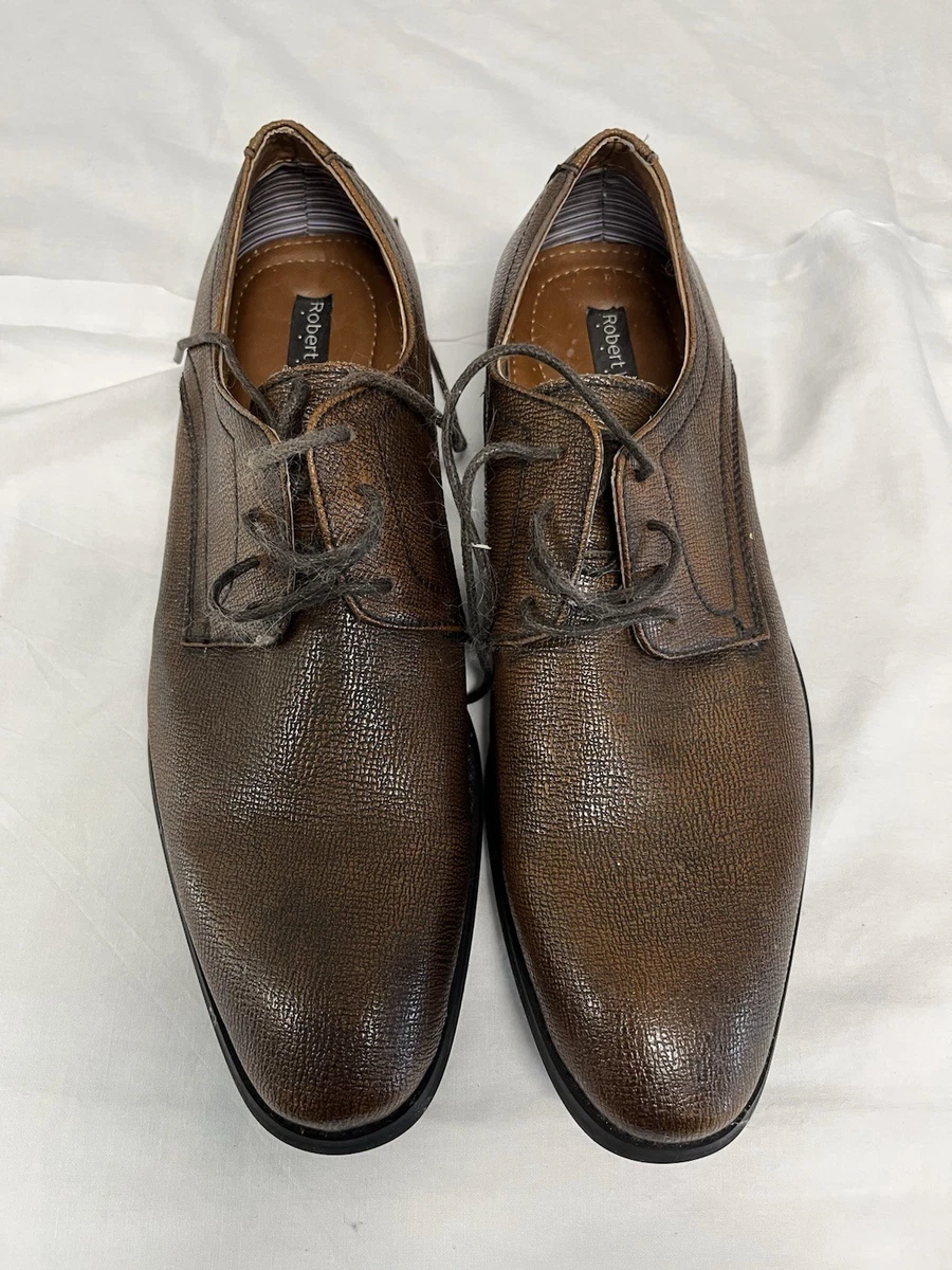 Brown Dress Shoes Robert Wayne Footwear for Men for sale | eBay display picture 2