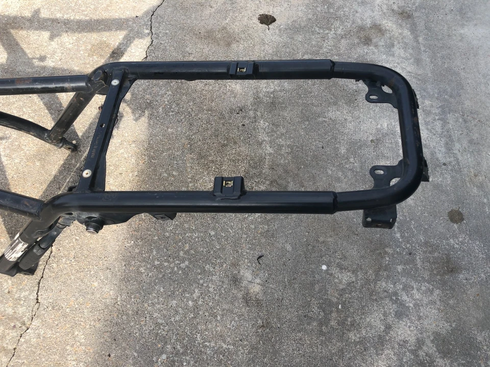 BMW K1100LT 1997 chasis cuadro principal Foto 4 de 4