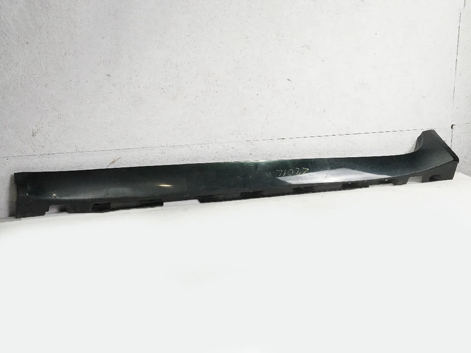 2009 - 2012 Jaguar Xf X250 Rocker Panel Skirt Cover Driver Left Side Lh Oem Foto 4 de 4