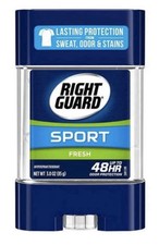 Right Guard Sport Antiperspirant Deodorant Gel Fresh 3 Oz Fresh 48 HR Odor Prote