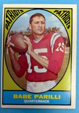 1967 Topps - Babe Parilli #2