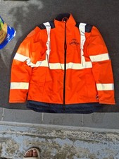 blouson travail haute visibilité orange réfléchissante  XL( juste essayé 1 fois)