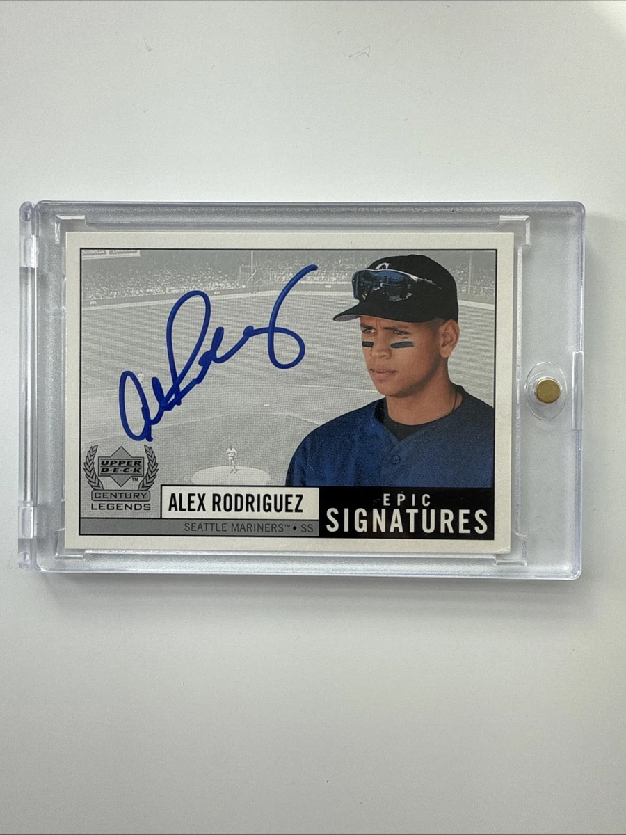 Alex Rodriguez Autographed Baseball Sports Trading Cards for sale