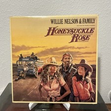 Willie Nelson & Family Vinyl Honeysuckle Rose Music From The Original Soundtrack