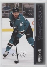 2021-22 Upper Deck Series 1 Young Guns Jeffrey Viel #233 06rp