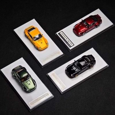 ZM Zincit Model 1:64 Porsche 911 964 Singer Coupe DLS Sports