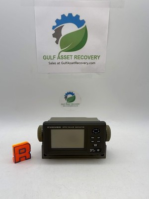Furuno GP-37 GPS/WAAS Navigator Display Unit w/ Mount Bracket (For Parts)