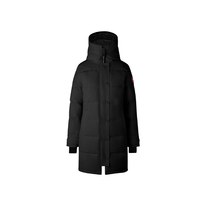 Canada Goose Shelburne Hoodie Parka Padding Black W Outerwear