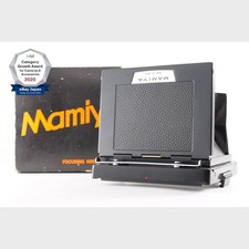 NEAR MINT in Box Mamiya Focusing Hood Model P For Universal Press From Japan