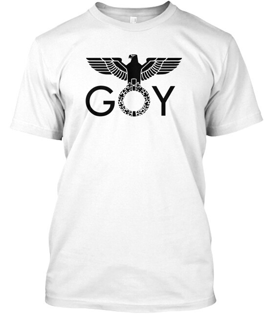 Goy T-Shirt Made in the USA Size S to 5XL