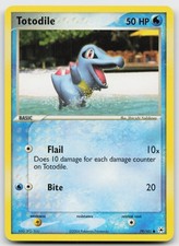 Totodile 79/101 -NM- Pokemon EN EX Hidden Legends