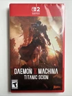 Daemon X Machina: Titanic Scion Nintendo Switch 2 Sealed Brand New