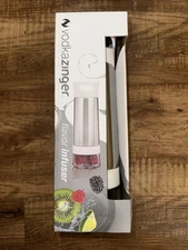 NIB Vodka Zinger Flavor Infuser is Stainless Steel and Insulated.