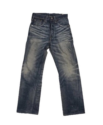 Levi s 501XX Selvedge Denim Jeans Big E W28 L29 Vintage Fade