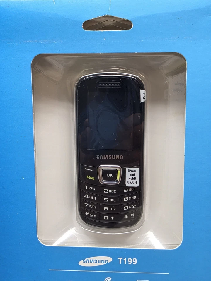 T-Mobile Samsung SGH T199 Prepaid No contract 3G Cell Phone New Sealed!!! - Image 2 of 4