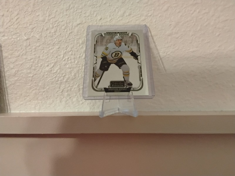 Jonathan Aspirot Marquee Rookie 2025-26 O-Pee-Chee Platinum Hockey #298